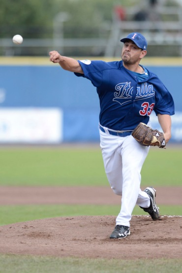 In the 2012 European Championship against the Netherlands, Team Italia winning pitcher John Mariotti limited the Dutch to three hits and one earned run while striking out six.