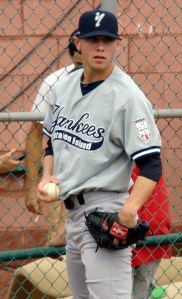 New York Yankees pitching prospect Zachary Arneson