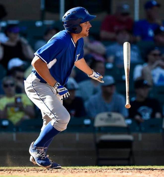 In his three 2015 Royals Spring Training game appearances, Alex Liddi hit .500 with a double,  two RBI and a stolen base.